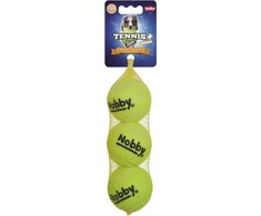 Nobby Kamuolys Tennis Ball M 6.5cm - 3 vnt.