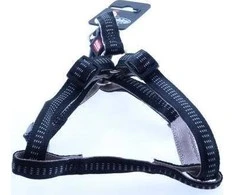 Nobby NOBBY SOFT GRIP DIRŽAI L-XL Juodas 25mm / 60-86cm