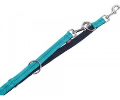 Nobby NEBBY SOFT GRIPO STRAPESKIRSTYMAS REG XS TURQUOISE 10mm / 200cm