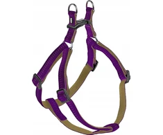 Nobby NOBBY SOFT GRIP DIRŽAI L-XL PURPURINIAI 20mm/50-72cm
