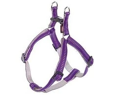 Nobby NOBBY SOFT GRIP DIRŽAI S-M PURPLE 15mm/40-56cm