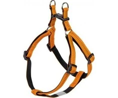 Nobby NOBBY SOFT GRIP DIRŽAI XS ORANŽINĖS 10mm/30-40cm