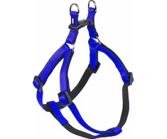 Nobby NOBBY SOFT GRIP DIRŽAI L-XL MĖLYNAS 25mm/60-86cm