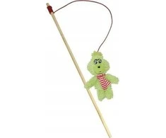 Nobby NOBBY Žaislas Kalėdų DLA KOTA Meškerė GRINCH 13cm /20