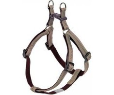 Nobby Soft Grip diržai - smėlio spalvos 1 cm