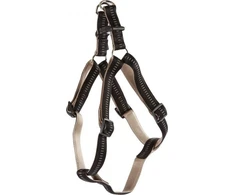 Nobby Soft Grip petnešos - Juodos 1cm
