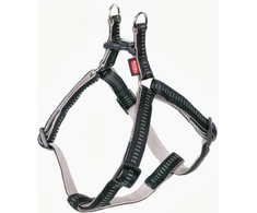 Nobby Soft Grip petnešos - Juodos 1cm
