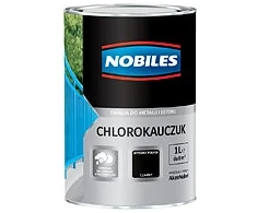 Nobiles Chloruoto kaučiuko emalio dažai, žali, 1 l