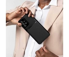 Oem NOBLE dėklas skirtas Samsung Galaxy A56 5G juodos spalvos