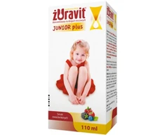 Noble Health Żuravit „Junior Plus“ skystas maisto papildas 110 ml