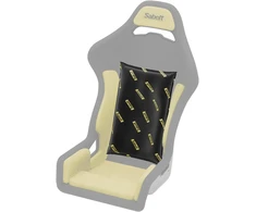 Noblechairs Sabelt Sim Memory Kit Lumbar Juosmens pagalvėlė su atminties putomis, ergonomiška, juoda