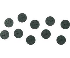 Nobo 13 mm juoda 10 vnt.