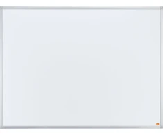 Nobo „Essentials“ plieninė magnetinė sausai valoma lenta, 1200 x 900 mm