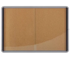 Nobo 20 vnt. vidinė glazūruota dėžutė kamštinėms 18xA4, sidabrinė, 18xA4, 1452 mm, 1040 mm, 1538 mm, 1180 mm
