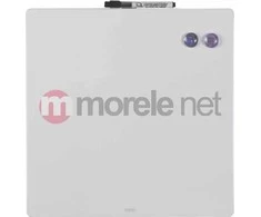 Nobo Kvartetas 36x36 cm, baltas, Magnetinis, drywall (1903802)