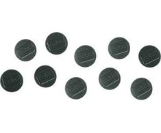 Nobo 32 mm juoda 10 vnt.