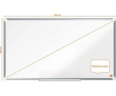 Nobo Magnetinė plokštė, plati, Premium Plus, emalio, 89x50 cm