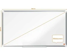 Nobo Magnetinė plokštė, plati, Premium Plus, plienas, 89x50 cm