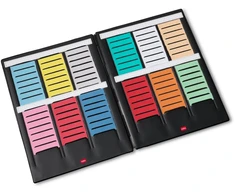 Nobo Mini planeris T-Card, 3 stulpeliai, 96 langeliai (3084600)