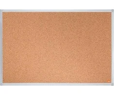 Nobo N: kamštienos skelbimų lenta Essentials 900x600mm