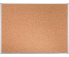 Nobo N: kamštienos skelbimų lenta Essentials 1200x900mm