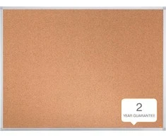 Nobo N: kamštienos skelbimų lenta Essentials 1200x900mm
