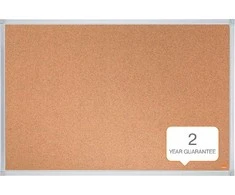 Nobo N: kamštienos skelbimų lenta Essentials 900x600mm