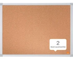 Nobo N: kamštienos skelbimų lenta Essentials 600x450mm