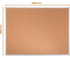 Nobo Tablica ogłoszeniowa korkowa Essentials 1200x900 mm
