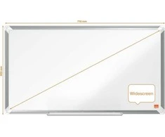 Nobo no Plati magnetinė plokštė Premium Plus, plienas, 71x40 cm