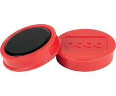 Nobo Nobo 1915314, Board magnet, Raudona, 38 mm, 20 mm, 38 mm, 190 mm