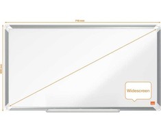 Nobo Premium Plus plati magnetinė lenta 71x40 cm