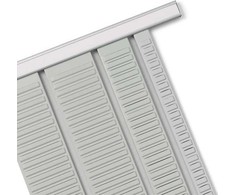 „Nobo Nobo“ T-KORTELĖS ATRAMIMO BĖGIAI 12 LINK, pilka, sidabrinė, aliuminis, Kinija, 388 mm, 13 mm, 241 g
