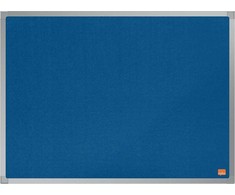 Nobo skelbimų lenta veltinė Essence 600x450 mm mėlyna