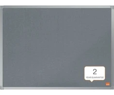 Nobo „Essence“ veltinio skirtukas 600x450 pilkas