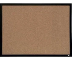 Nobo kamštinė lenta su juodu rėmu 585x430 mm