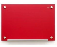 Nobo stiklo lenta Diamond 45x45, raudona (1903955)