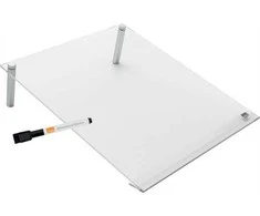Nobo Ukos akryl tab na biur Nobo Home A4