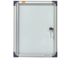 Nobo ypač plokščias glazūruotas magnetinis dėklas 1xA4, 821 g, 355 mm, 55 mm, 443 mm, 1,09 kg