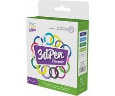 myFirst 3dPen Make Filaments įdėklai do długopisu 3D, komplektas 5 kolorów (cold color)