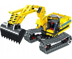 Nobokids IM.MASTER statybiniai blokai ekskavatorius/robotas 2in1 342vnt 6801 40233