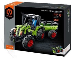 Nobokids IM.MASTER traktoriaus blokeliai 2in1 348el 6807 40295
