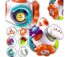 Nobokids Sensorinis raketinis kubas 6in1