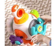 Nobokids Sensorinis raketinis kubas 6in1