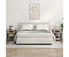 Šalia lovos spintelė 2 pcs Sonoma ąžuolas 41 x 31 x 51 cm
