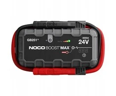 Noco GB251 Boost Max 24V 3000A užvedimo jungiklis