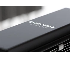 Noctua NA-HC2 chromeksas. juodas radiatoriaus dangtelis
