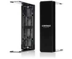 Procesoriaus aušintuvo radiatorių apdaila NOCTUA NA-HC4 chromax.juoda