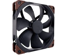 Noctua NF-A14 INDUSTRIALPPC-2000 PWM Kompiuterio dėklas Fan 14 cm Juodas, Brown 1 pc(s)