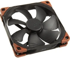 Kompiuterio Ventiliatorius - Noctua NF-A14 IndustrialPPC-2000 IP67 PWM 14 cm, Juodas